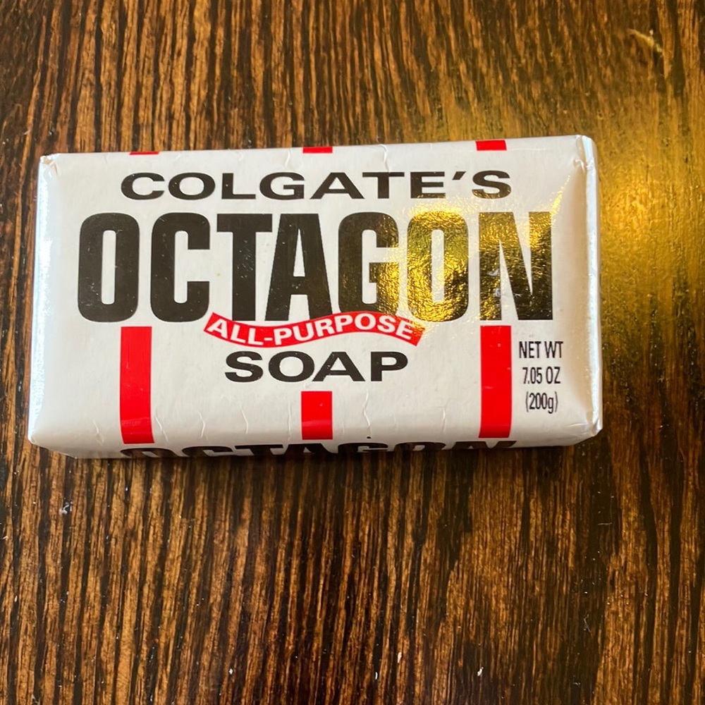 Colgates Octagon All Purpose Soap